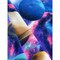 Universe of Planets Anti-Pill Premium Fleece Fabric | By The Yard